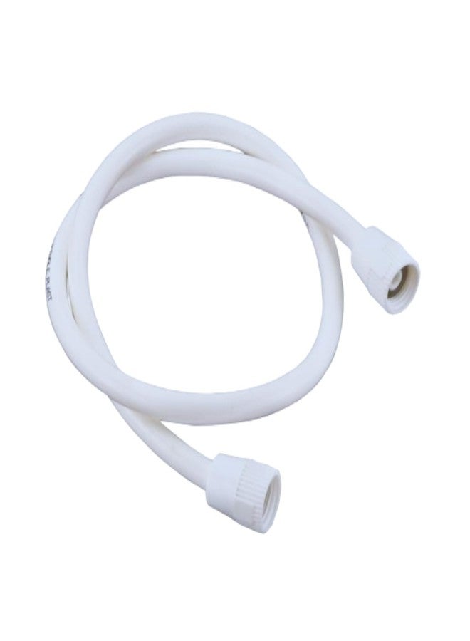 KINIK PVC 1 Meter Flexible Shower Hose | Hand Shower Hose Pipe & Health Faucet Tube for Bathroom | Leak-Proof, Durable & Easy Installation - Image 1
